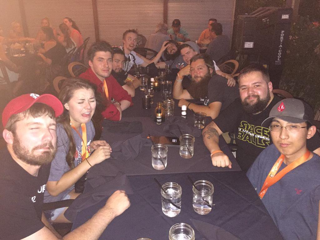 The Creatures On Last Supper Of Rtx What A Great