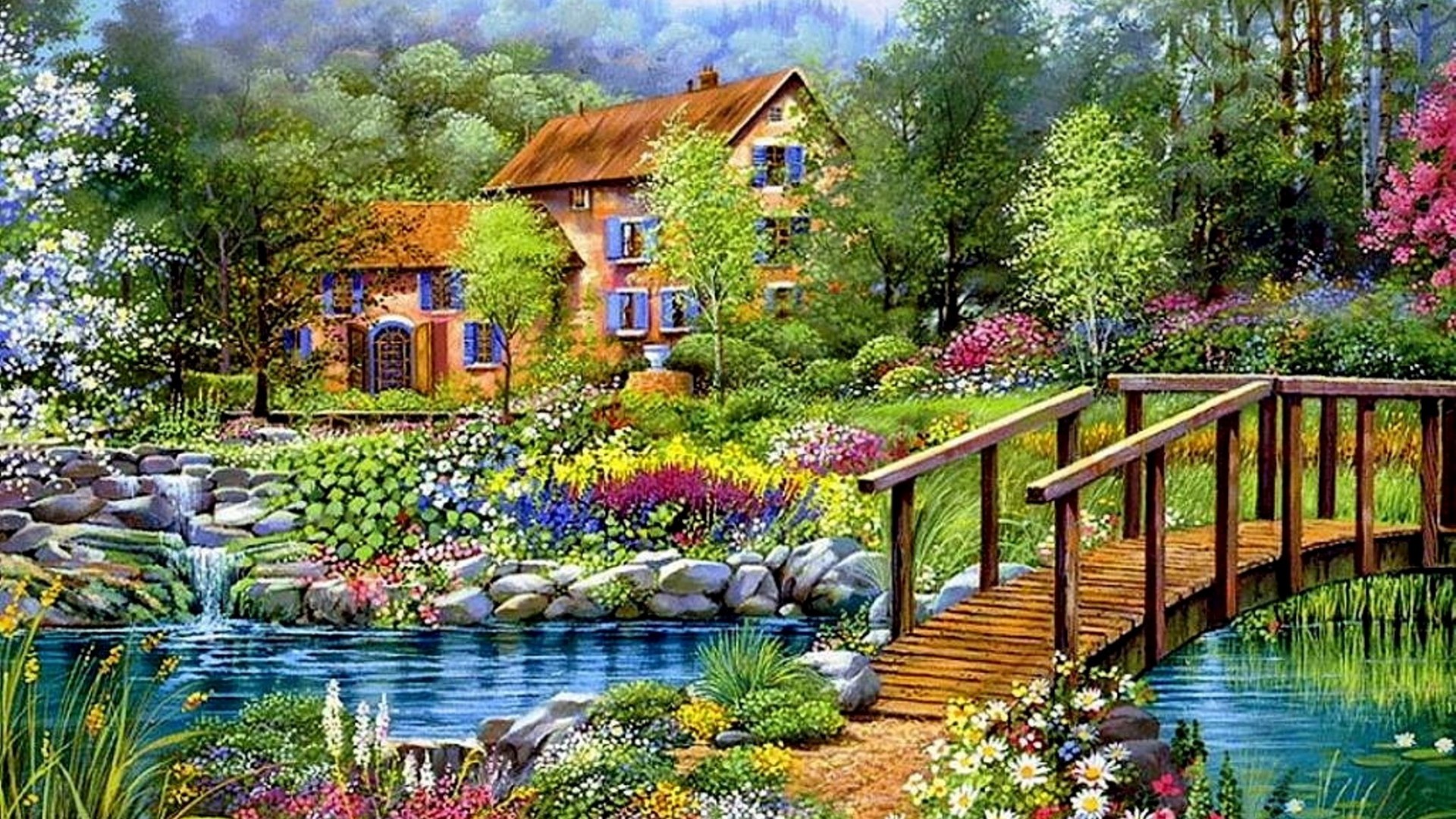 Beautiful Colored Pencils Wallpaper