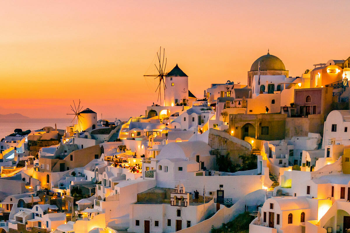 Where To See The Best Sunset In Santorini She Wanders Abroad