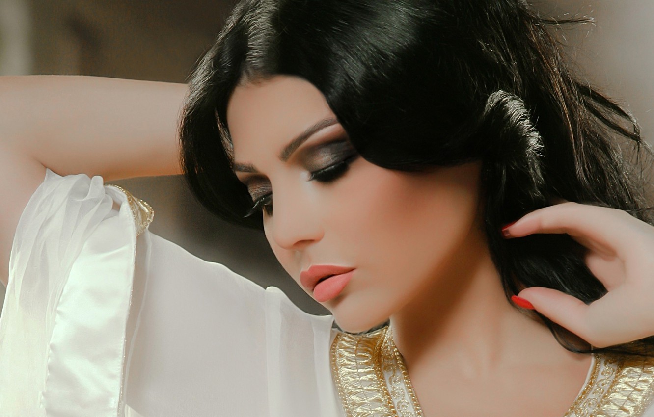 Wallpaper Actress Brute Singer Lebanon Haifa Wehbe Image
