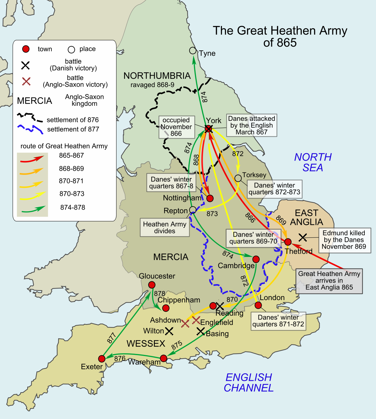 Great Heathen Army Wikipedia