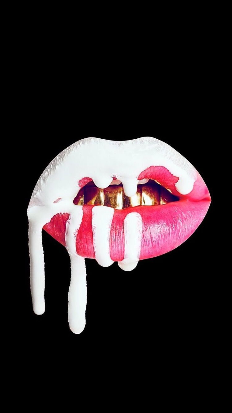 Kylie Cosmetics Wallpaper Jenner Lips
