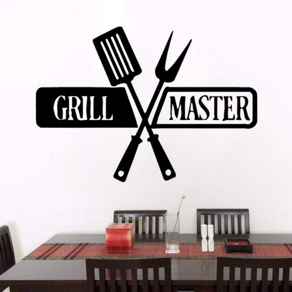Amazon Longhui Beauty Grill Master Wall Sticker Removable