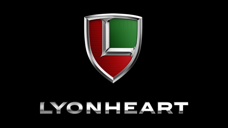 Lyonheart Logo 8K UHD Wallpaper