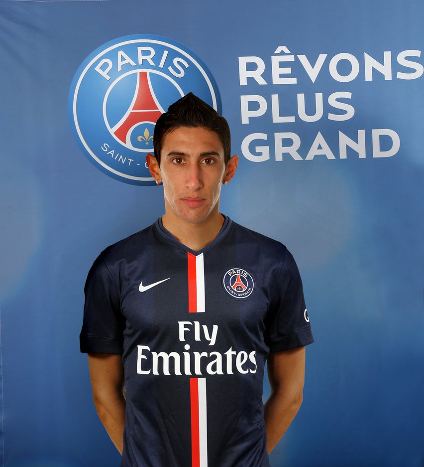 Di Maria to PSG by evert0z on