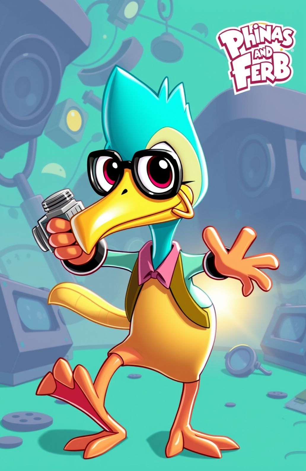 Perry The Platypus Wallpaper