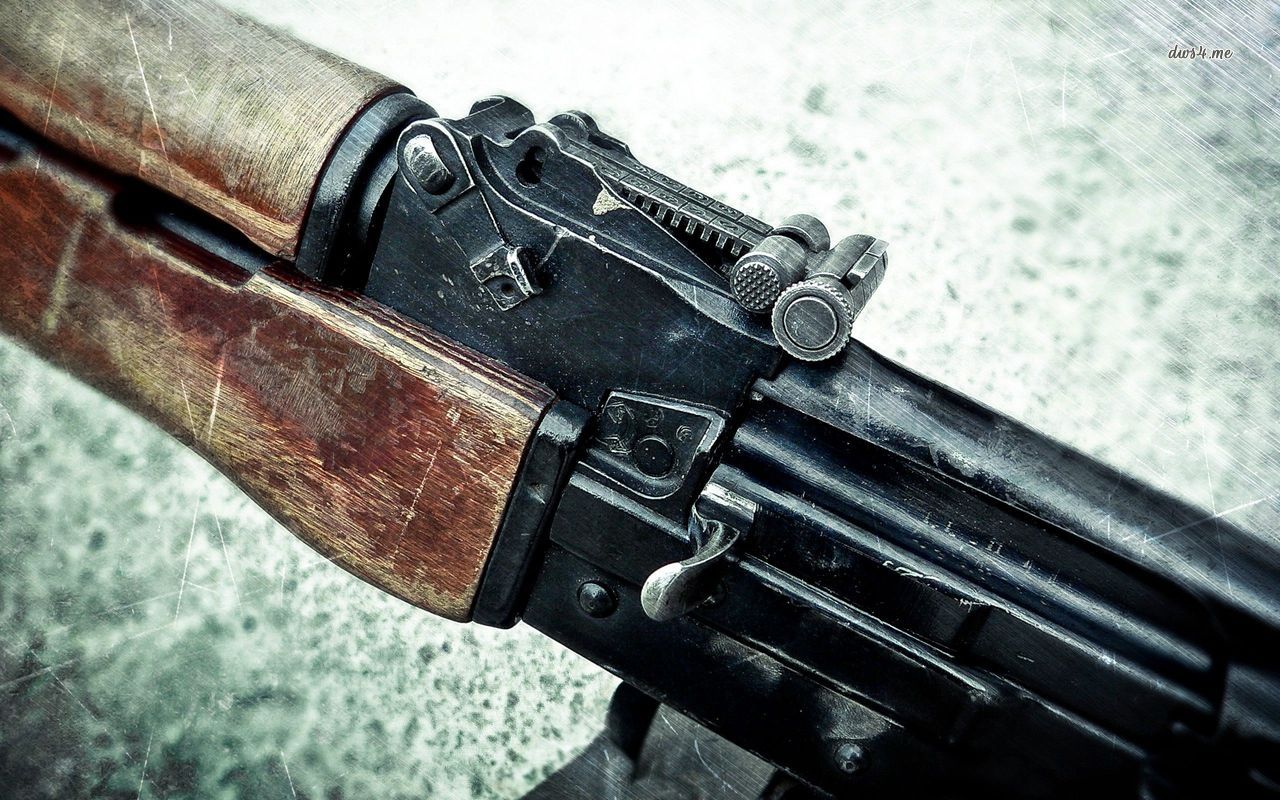 Kalashnikov Wallpaper Photography