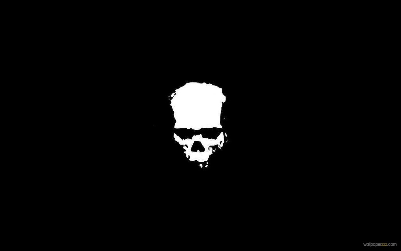 Angry Skull Widescreen Wallpaper