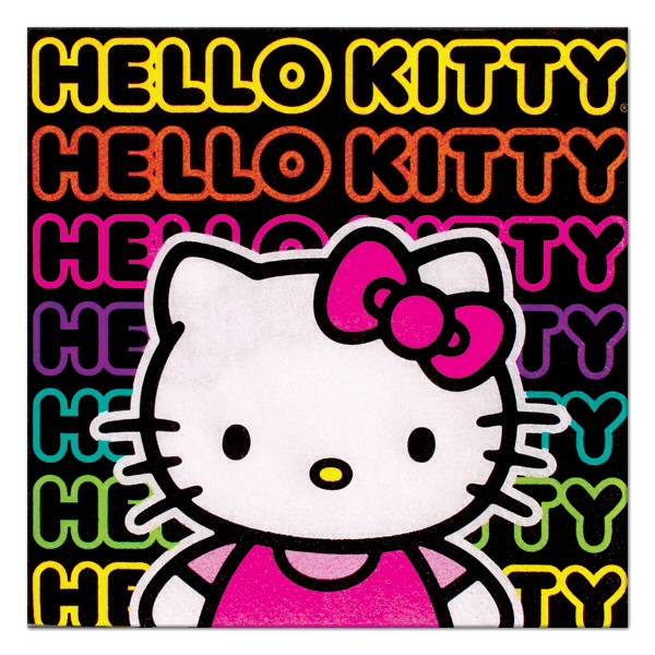 Hello Kitty Rainbow Picture