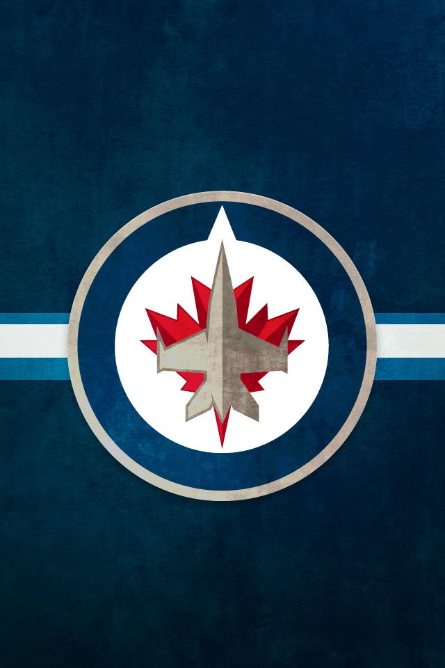 Winnipeg Jets iPhone Background Wallpaper Background