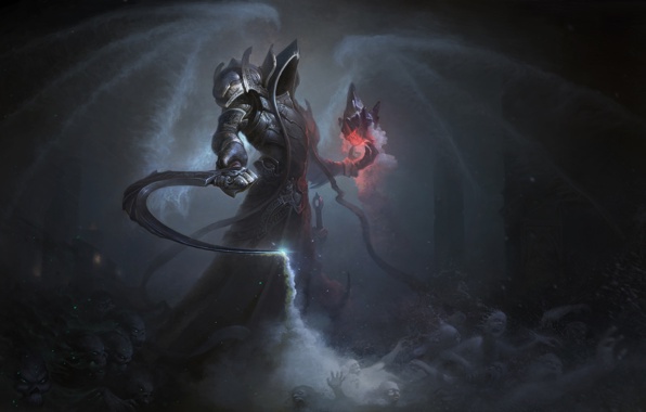 Diablo Reaper Of Souls Malthael Angel Death Wallpaper