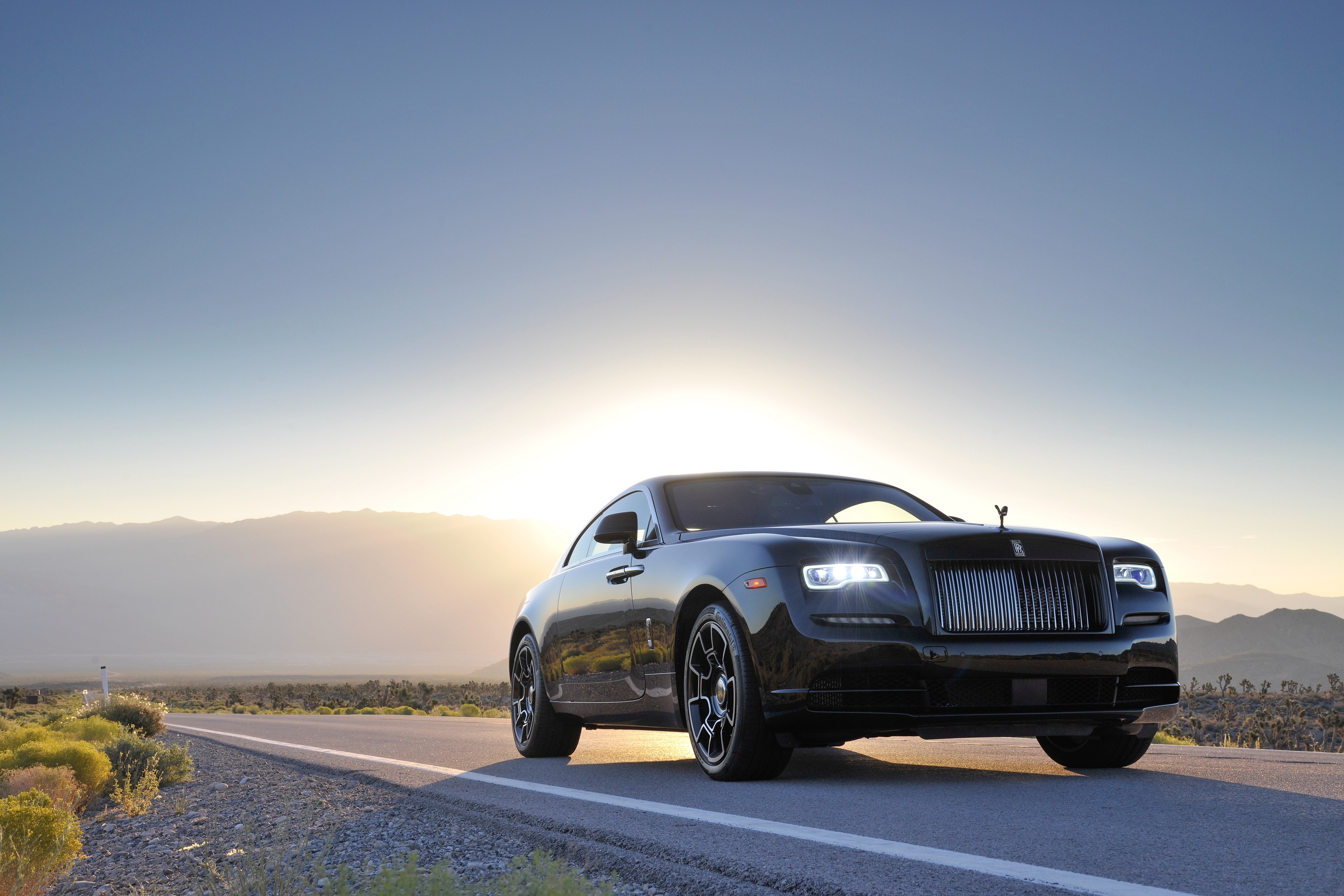 Rolls Royce Wraith 4k Ultra HD Wallpaper Background Image