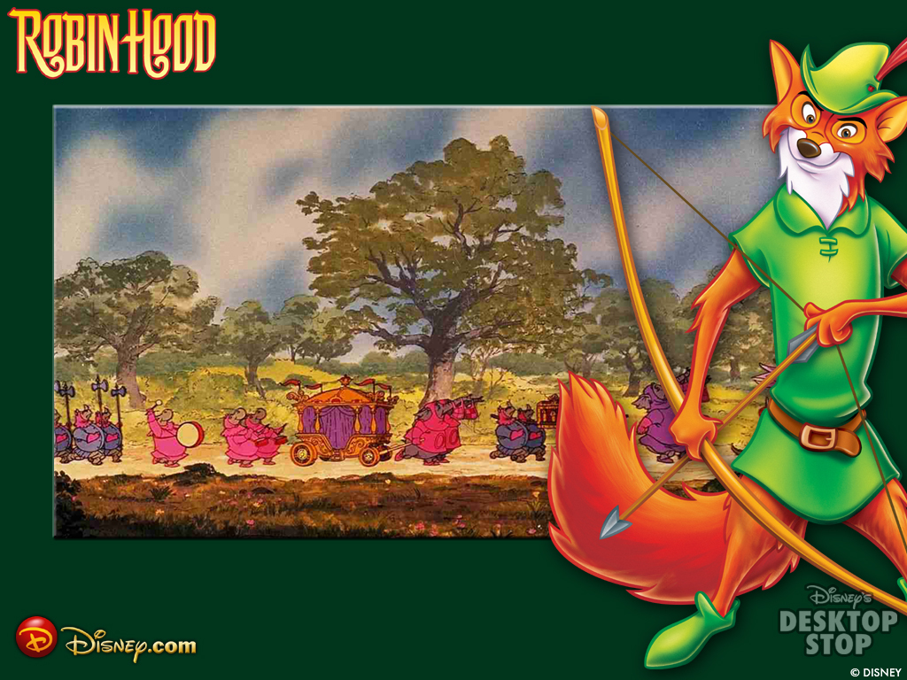 Robin Hood Wallpaper Walt Disney S