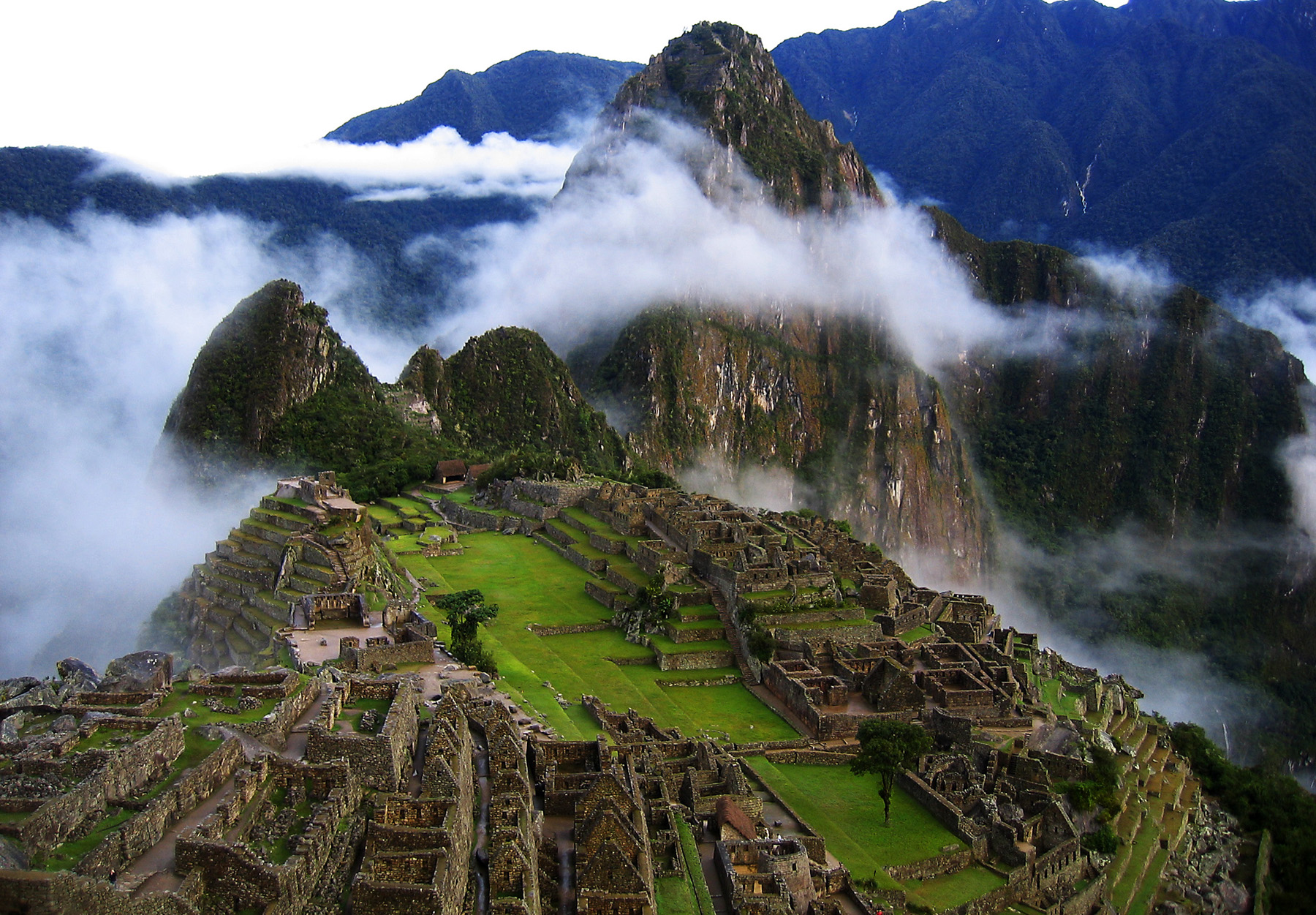 Machu Picchu Wallpaper First HD