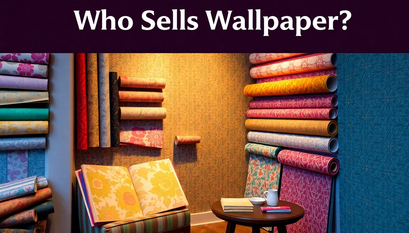 Who Sells Wallpaper