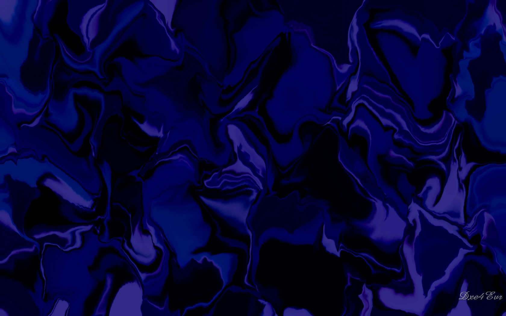 Blue Satin Wallpaper