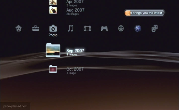 Cool Ps3 Wallpaper The Animated Background As