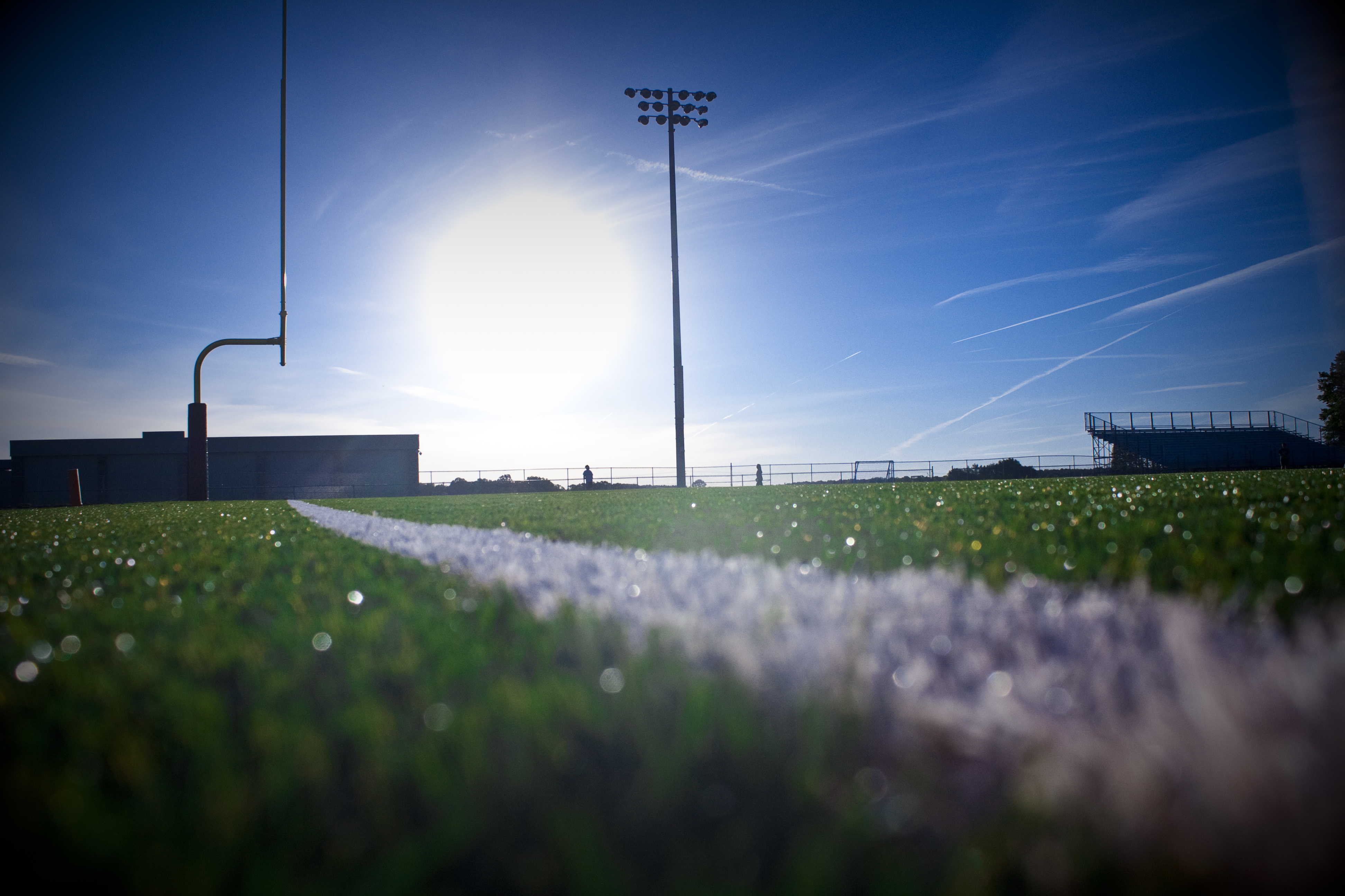 High School Football Field Wallpaper