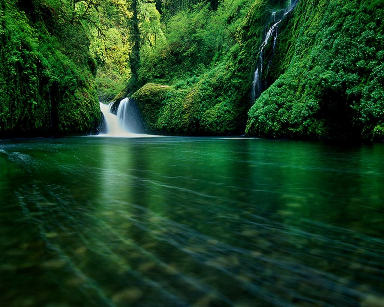 Waterfall Fabulous Nature Wallpaper Pictures For Desktop