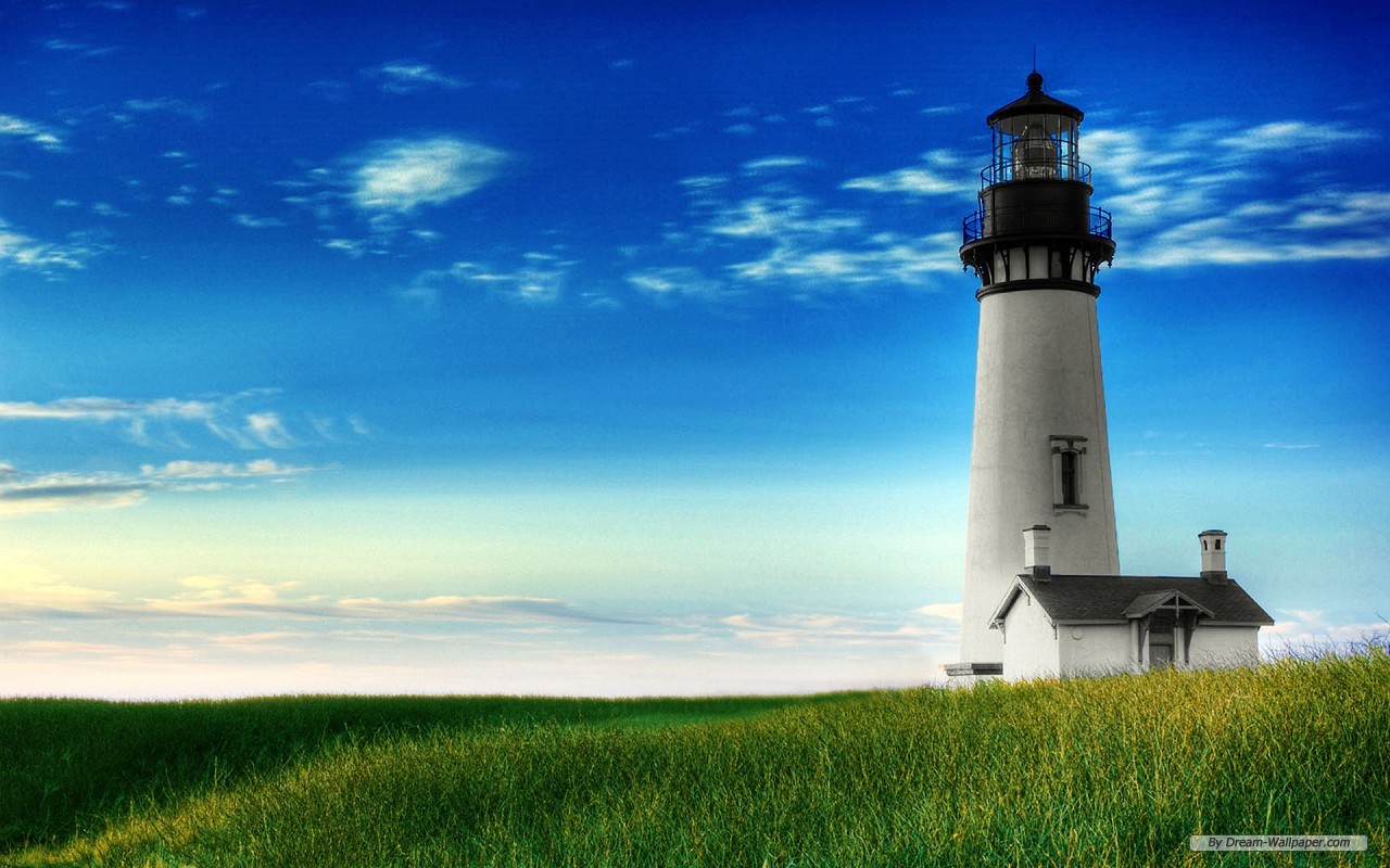 Wallpaper Nature Lighthouse