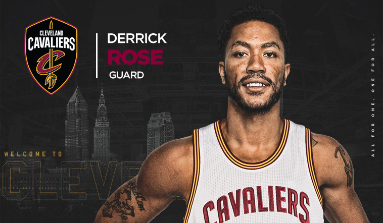 Cavaliers Sign Derrick Rose Cleveland