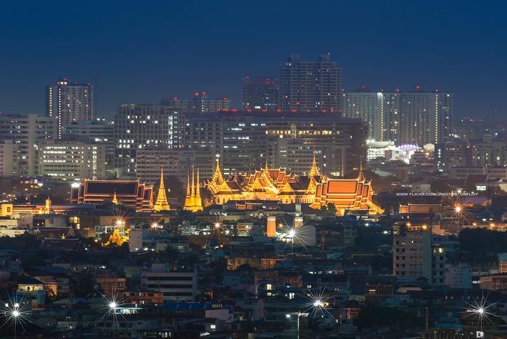 98 Grand Palace Bangkok Wallpapers On Wallpapersafari