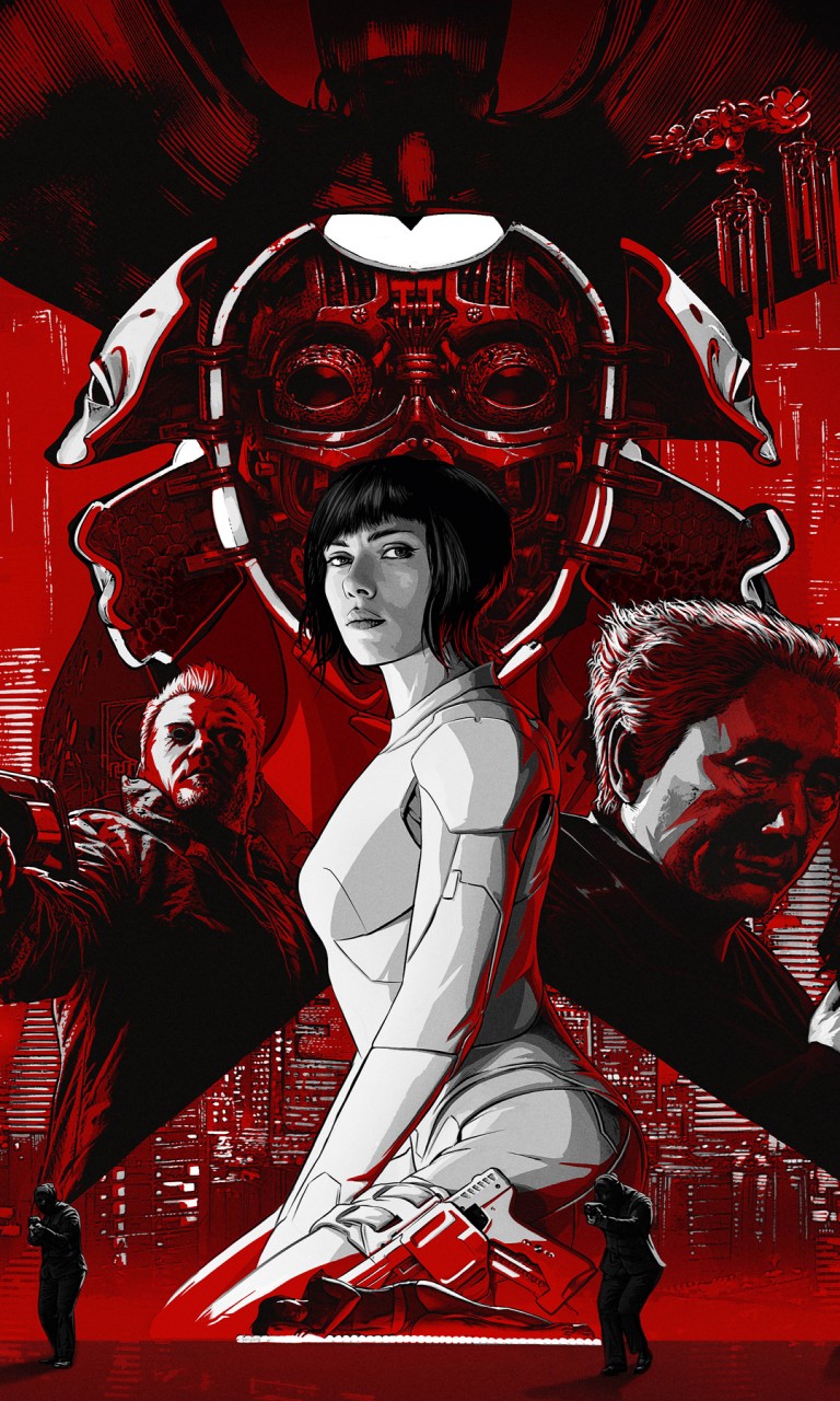 Ghost In The Shell 5k Wallpaper