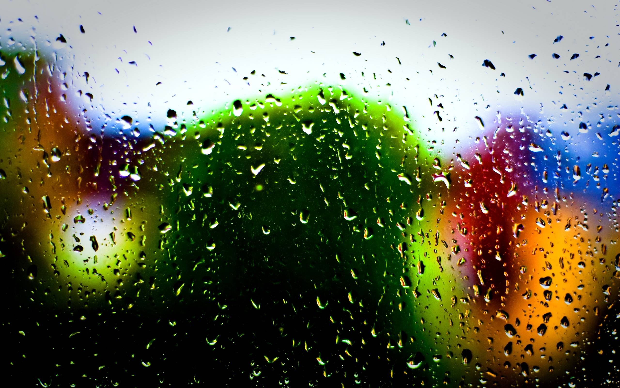 Rain Drops Desktop Wallpapers HD   New HD Images