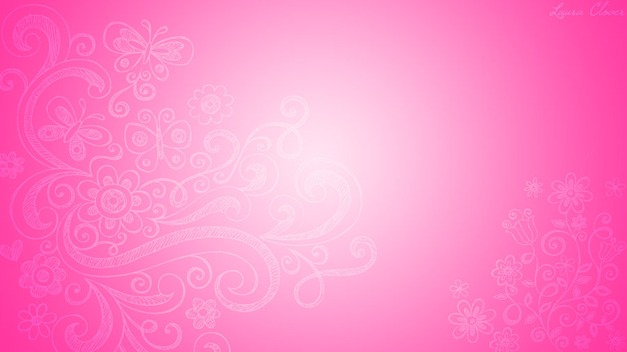 Wallpaper Pink Fantasy by LauraClover 900x506
