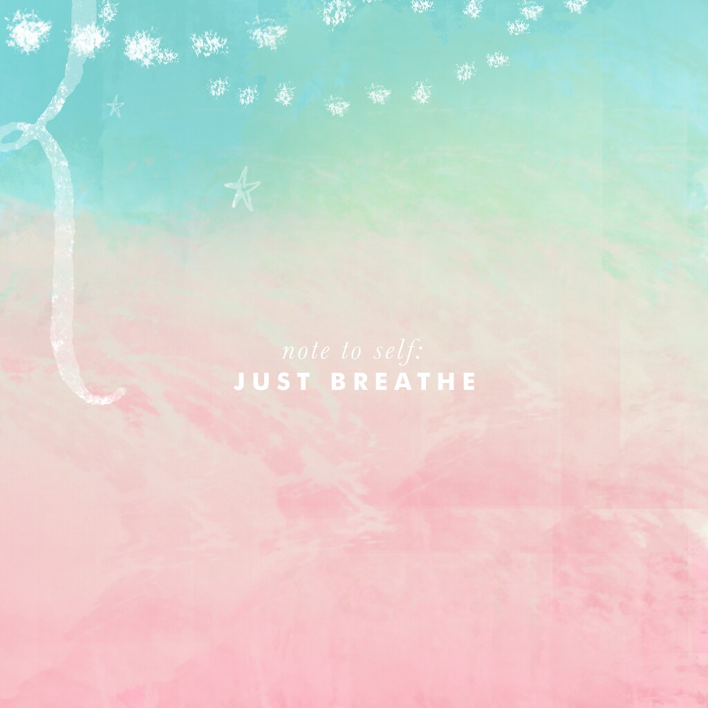 Just Breathe Wallpaper iPad Beautiful Revelry Flickr