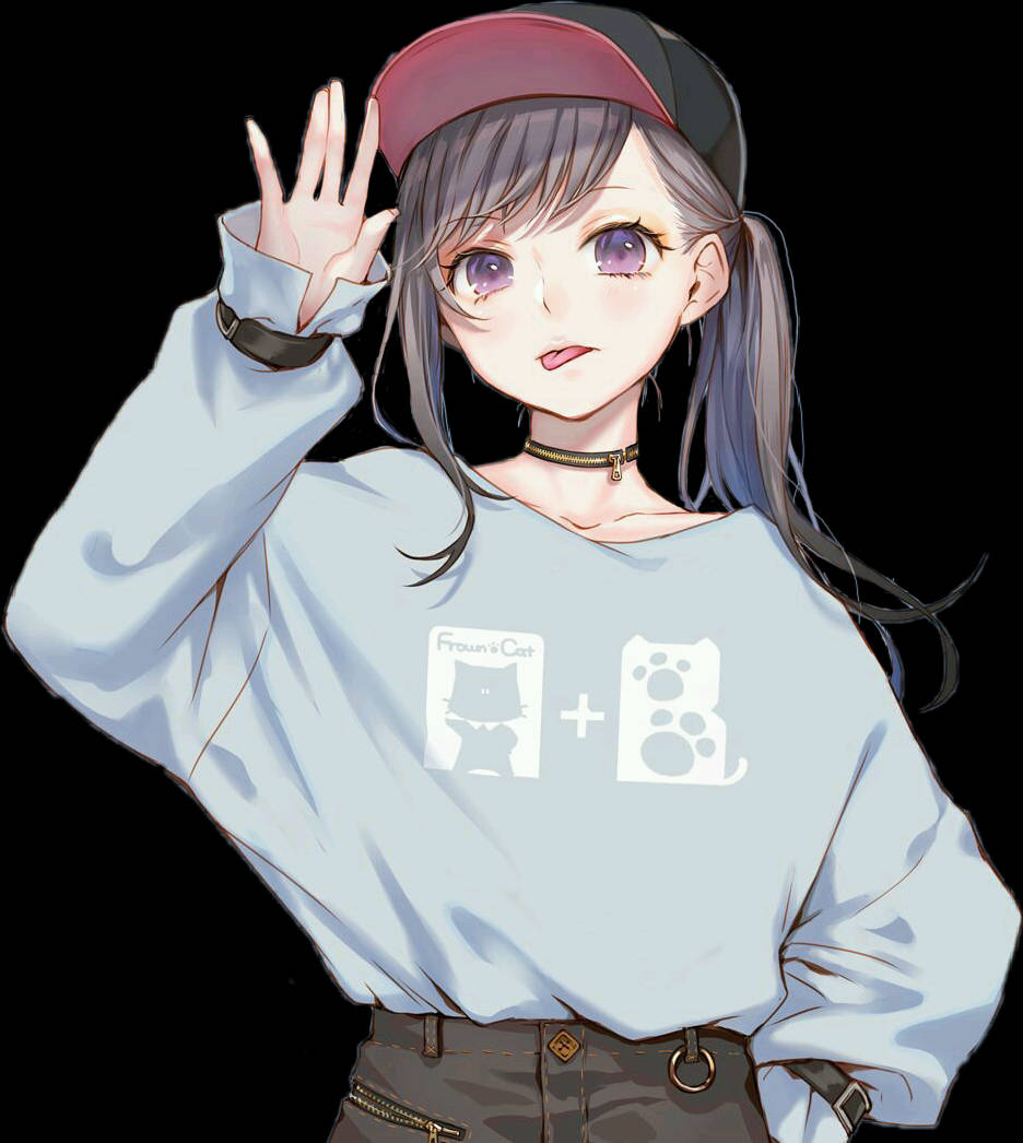 Tomboy Girl Wallpaper