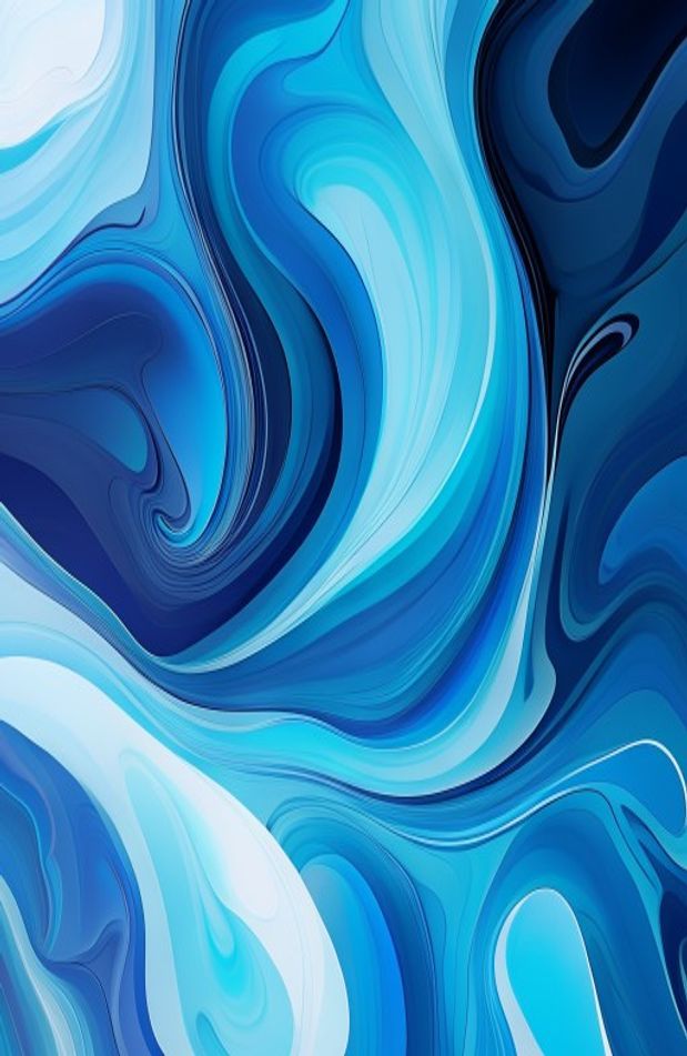 Abstract Blue Wallpaper