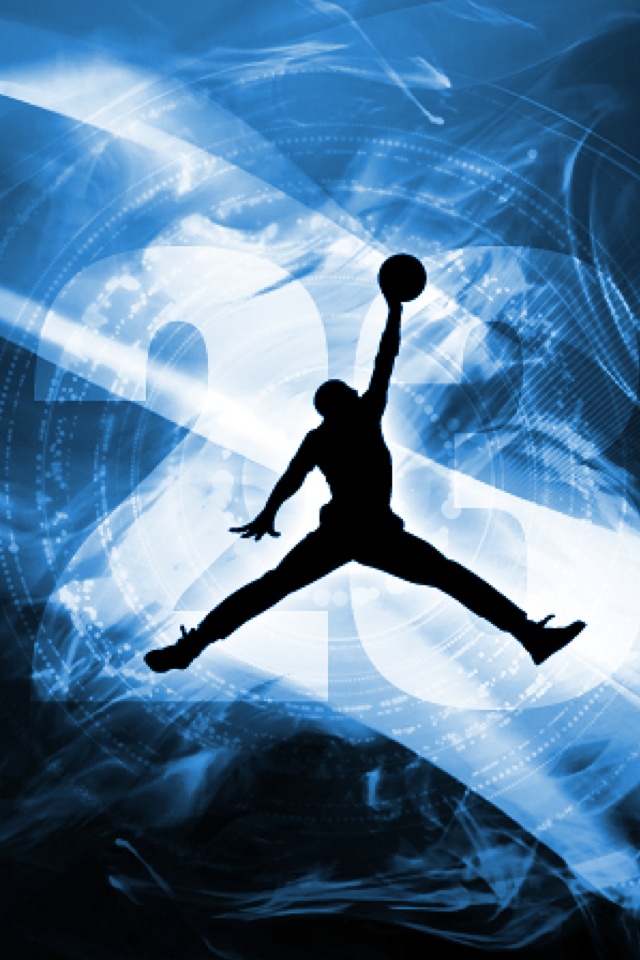 Nba Logo Michael Jordan iPhone Wallpaper Background And Themes