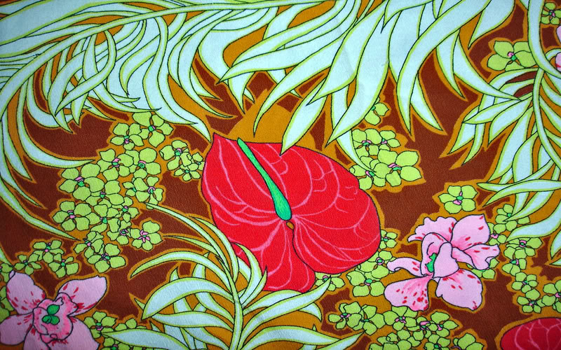 60s Hawaiian Wallpaper Desktop Background