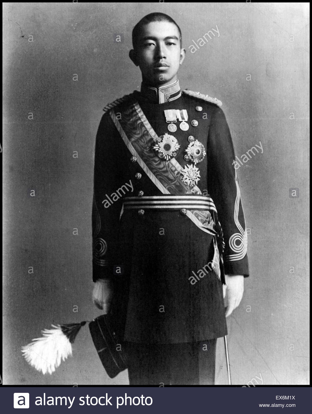 Emperor Hirohito Stock Photos Image