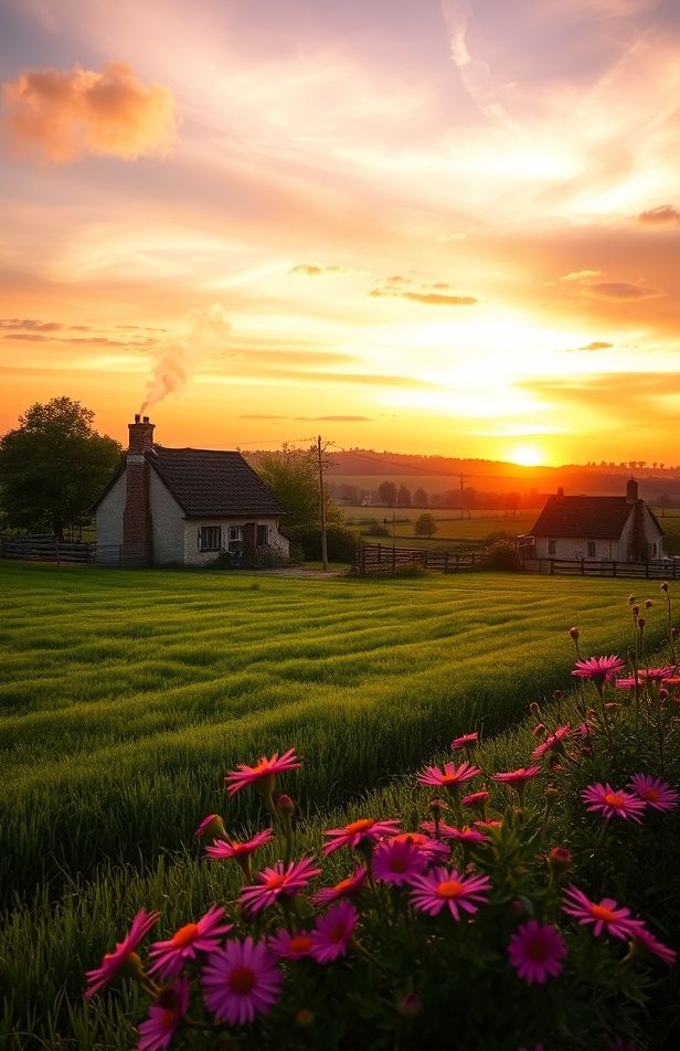 Village Wallpaper Hd
