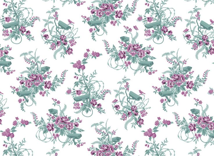 Wallpaper In Lavender I Think This One Is So Cheeky Yet Still