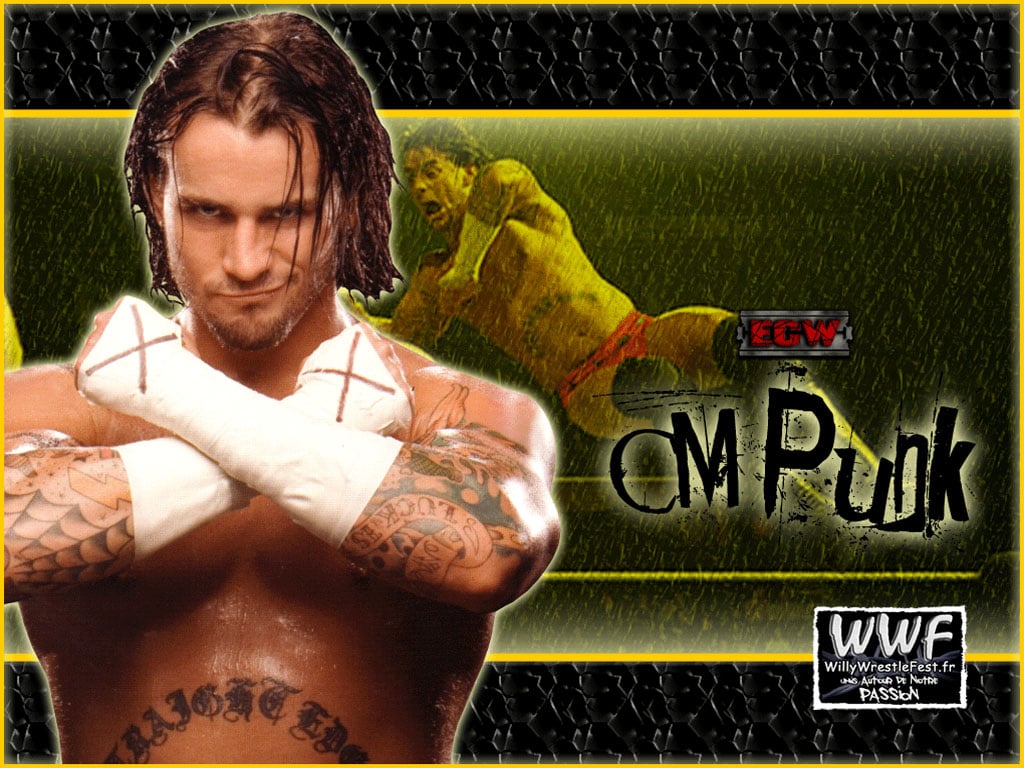 CM PUNK WALLPAPERS WWE WrestleMania Download Raw