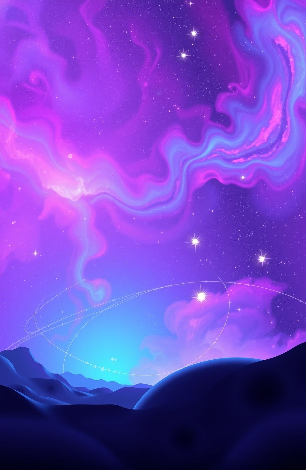 Aesthetic Wallpaper Space