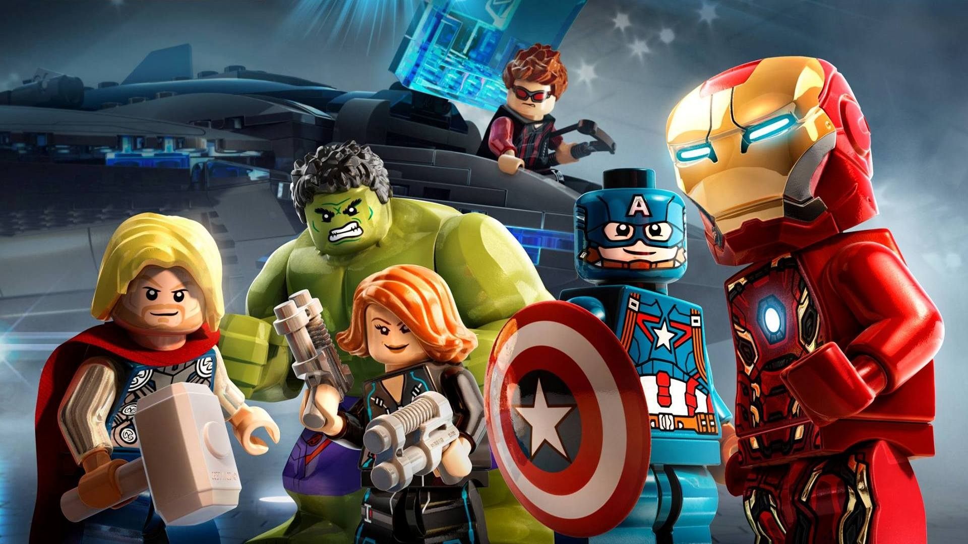 LEGO Marvels Avengers HD Wallpaper Full HD Pictures   Avenger