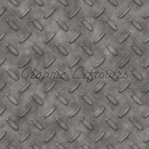 Steel Diamond Plate Pattern You Can Tile This