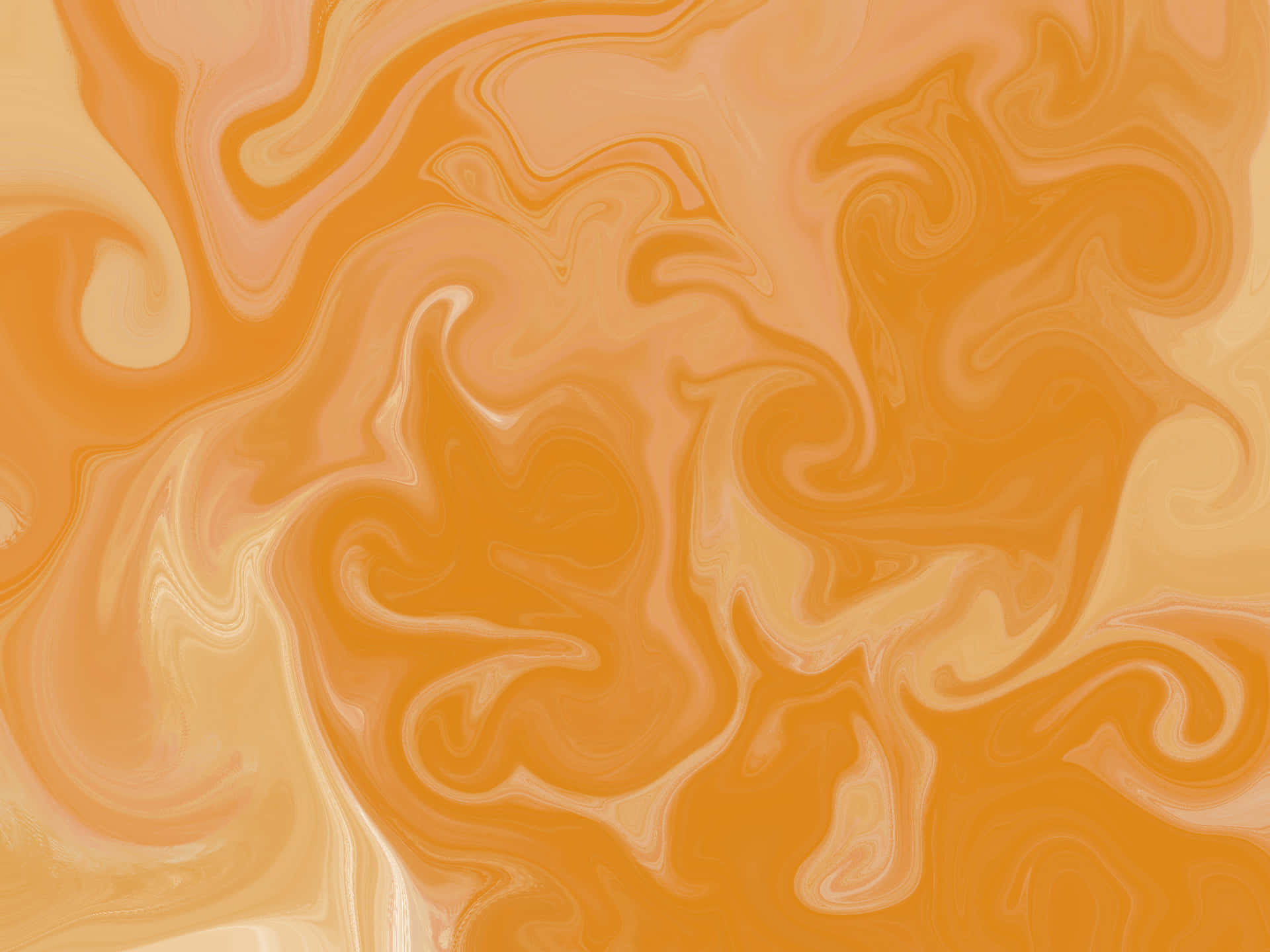 Orange Desktop Wallpaper
