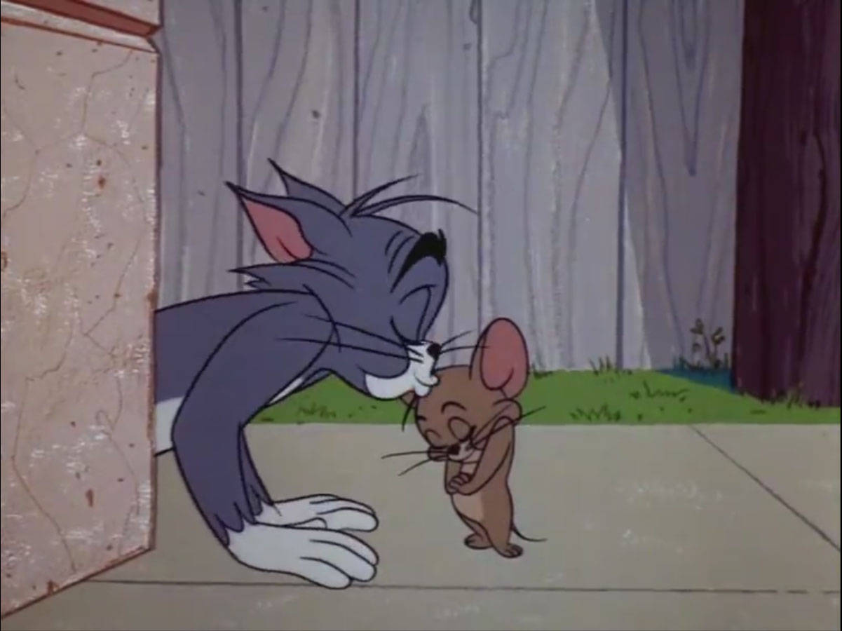 Top Tom And Jerry Cute Image Amazing Collection Wallpaper