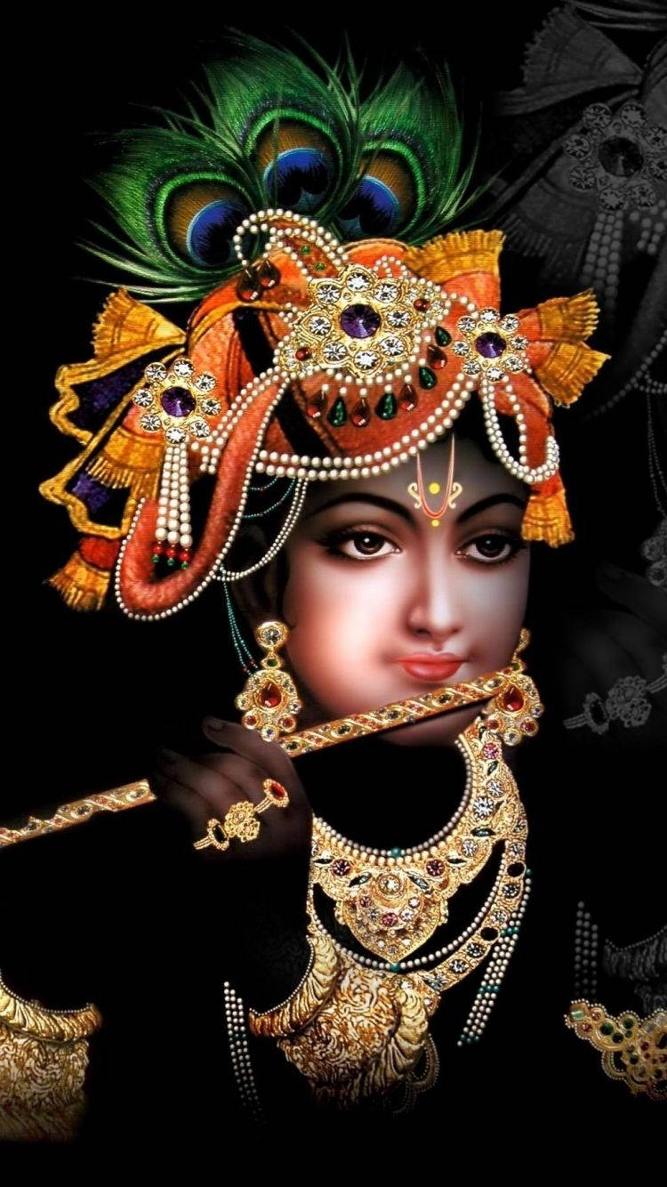 Krishna Phone Wallpaper