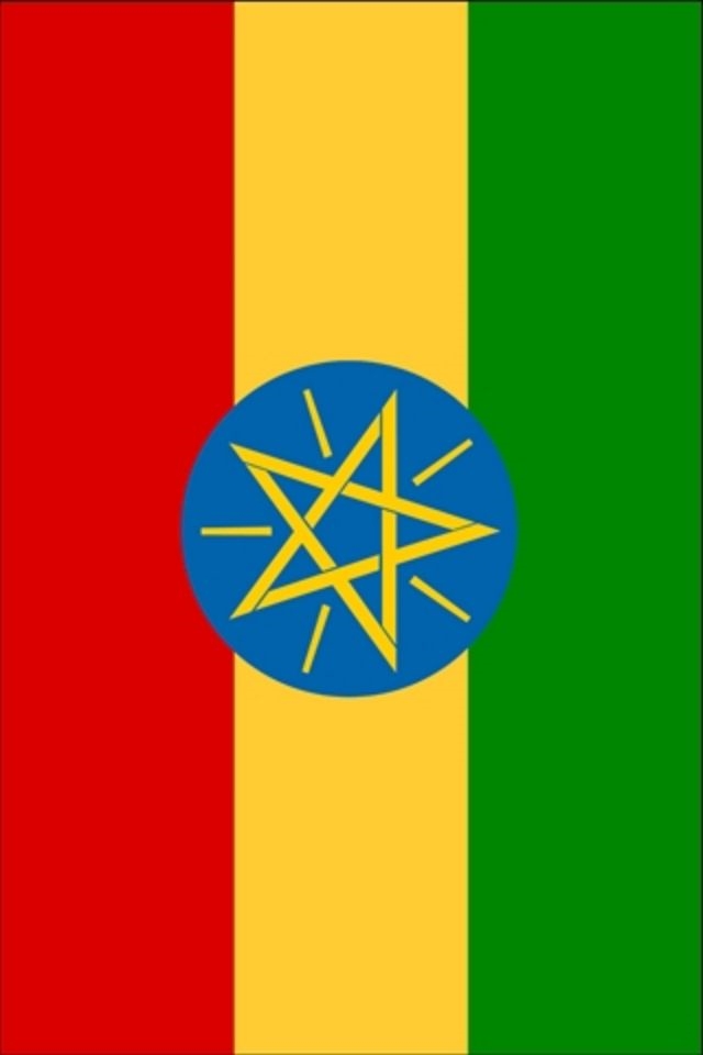 Ethiopia Flag iPhone Wallpaper And 4s