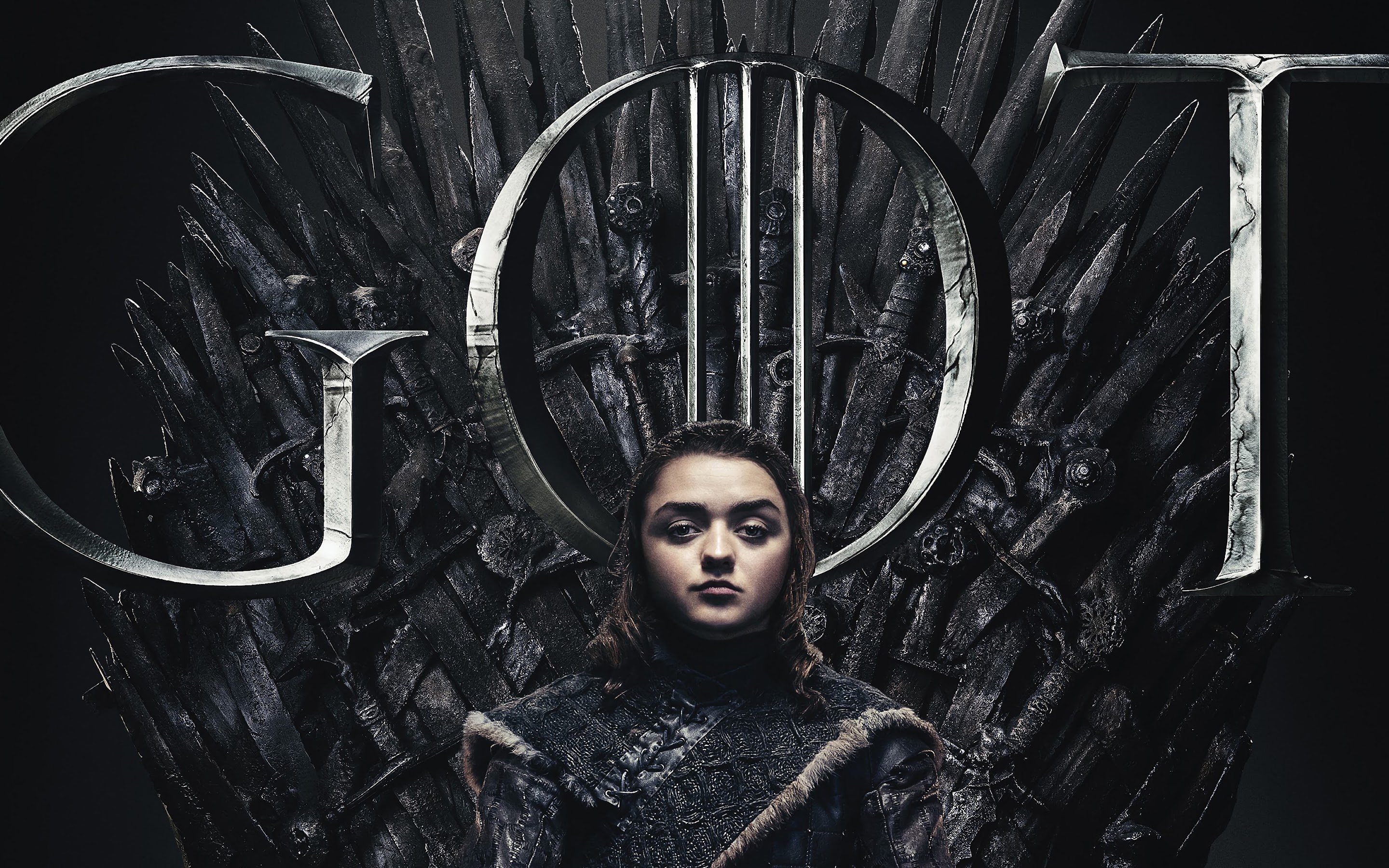 Arya Stark Game Of Thrones Season 4k Wallpaper