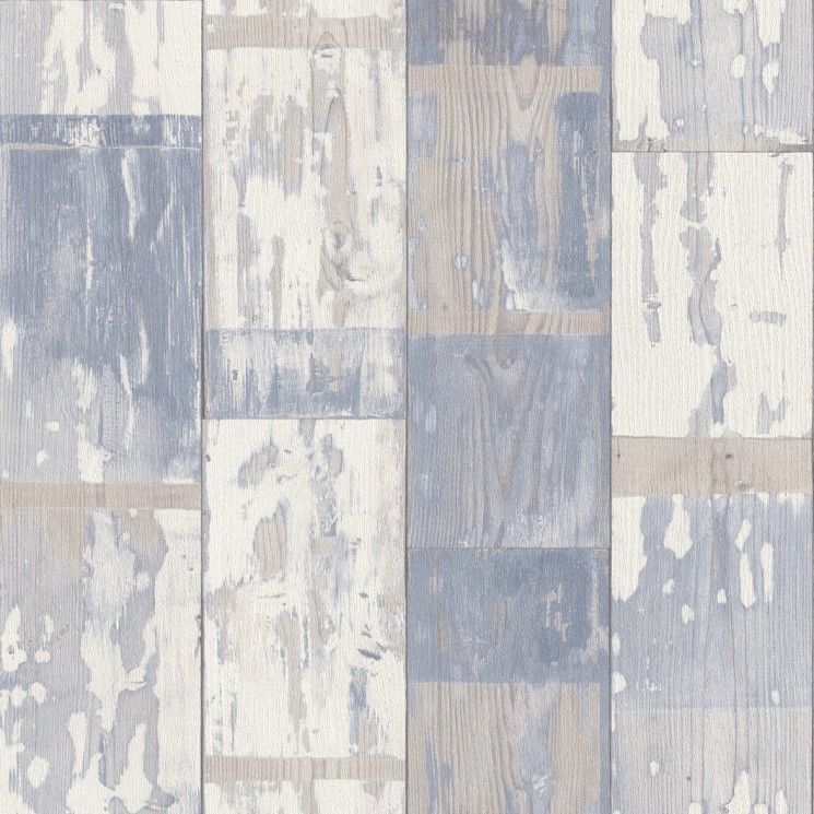 Free download Aged Distressed Painted Blue Wood Panel Wallpaper eBay ...