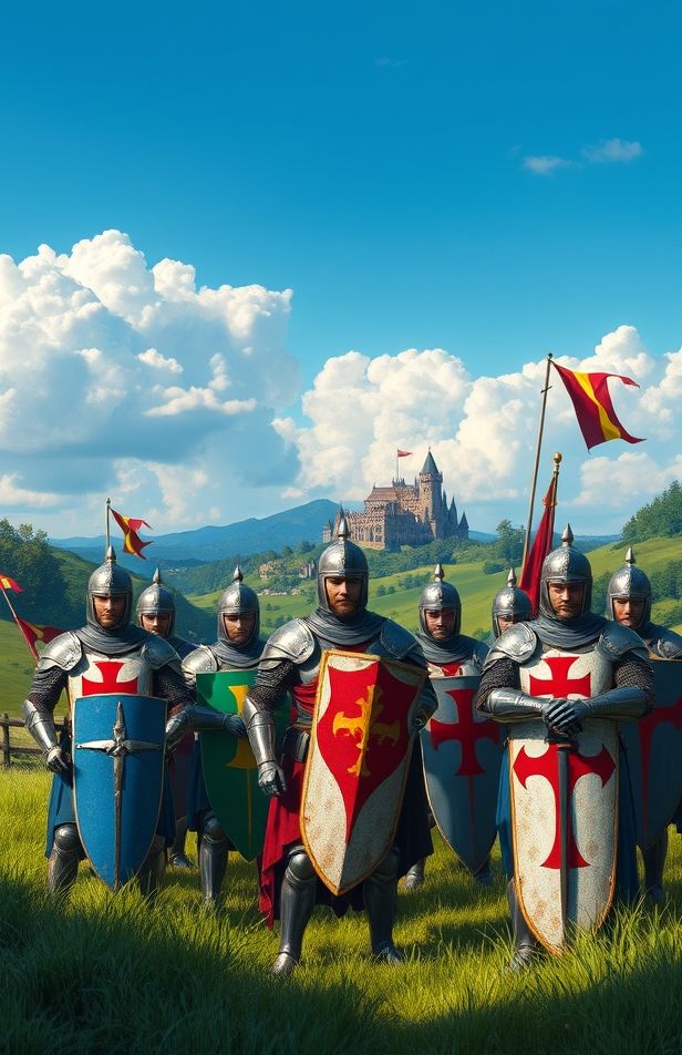 Medieval Knights Wallpaper