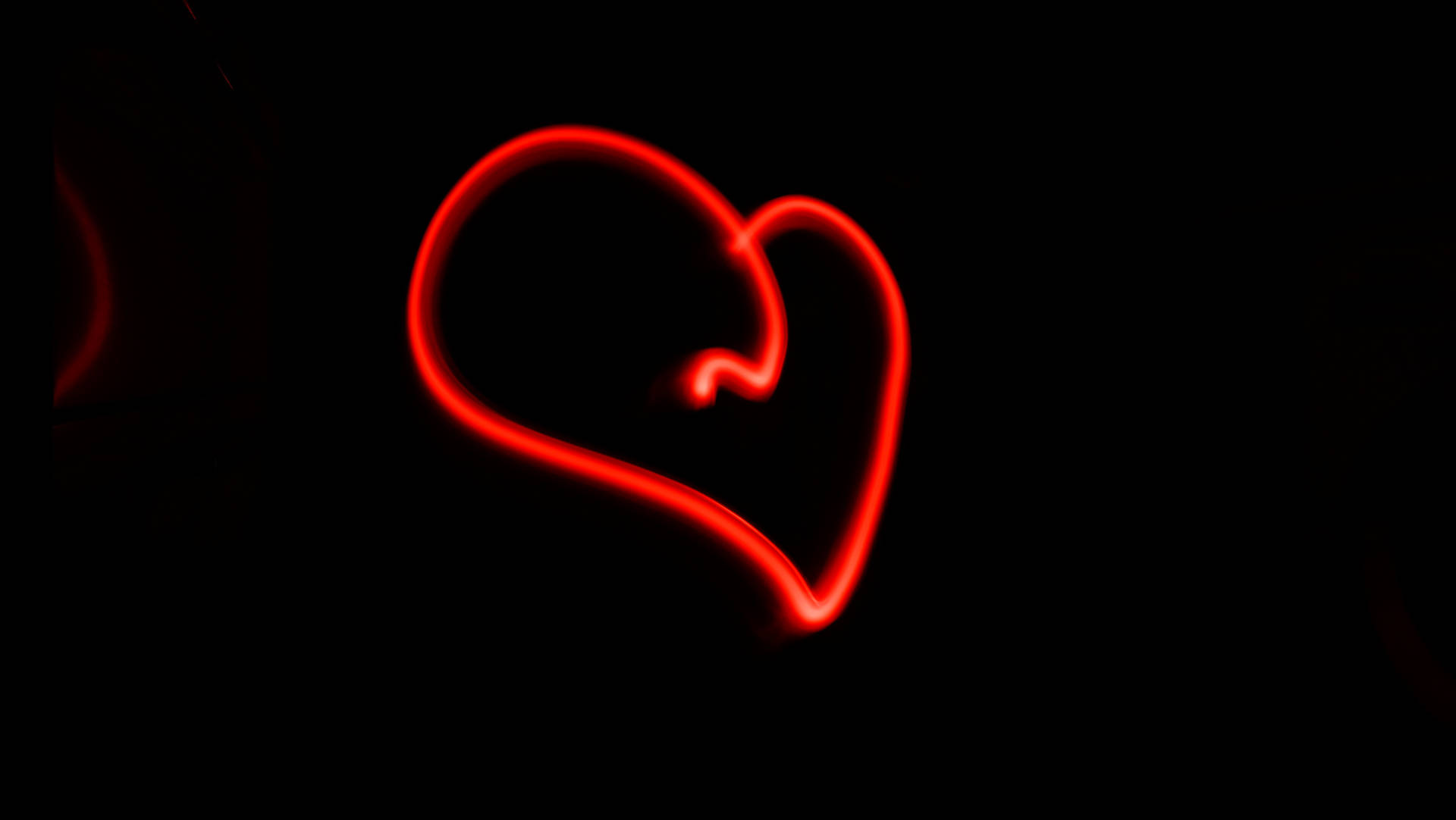 Dark Heart Wallpaper