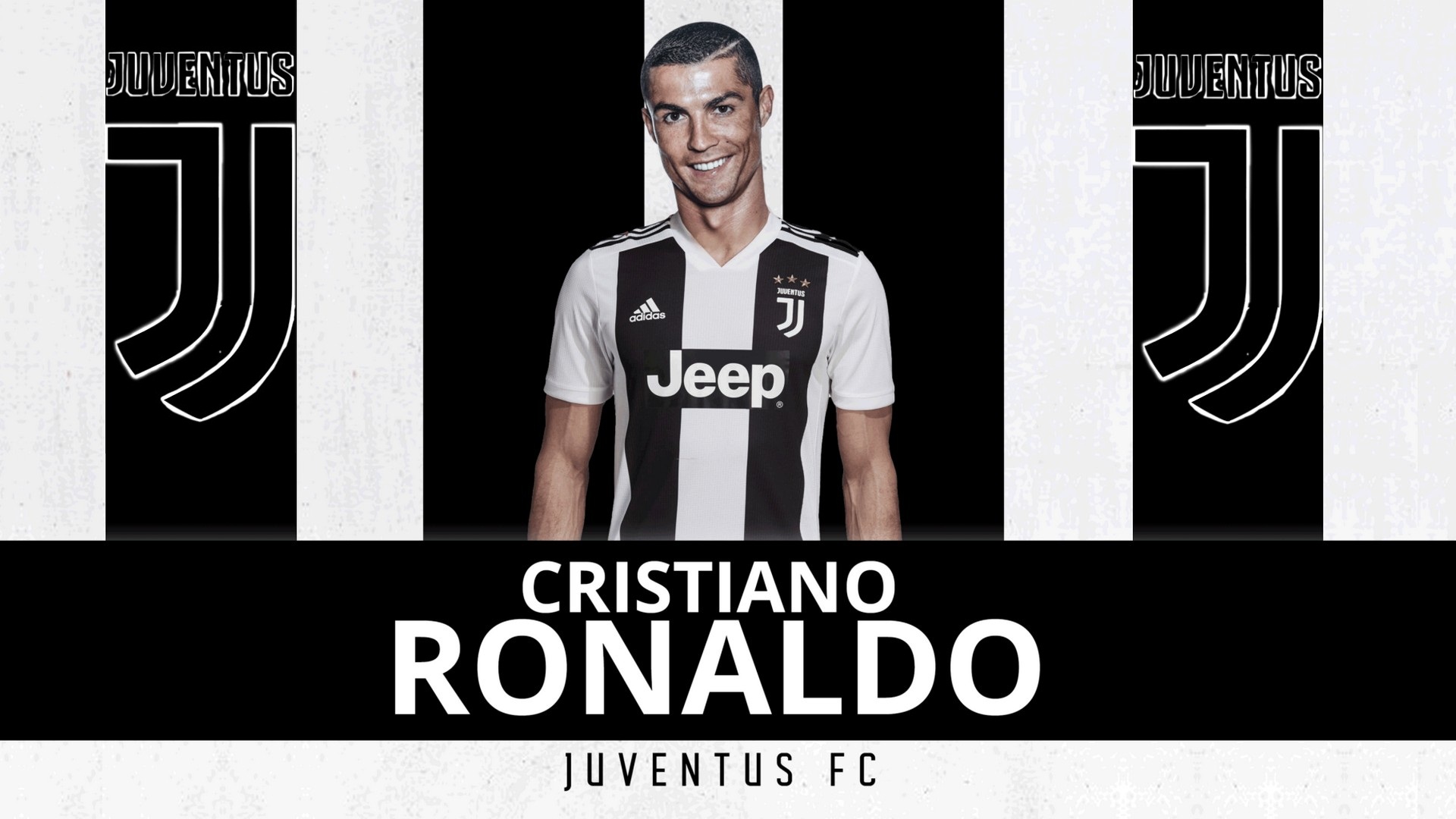 Wallpaper Cristiano Ronaldo Juventus Football